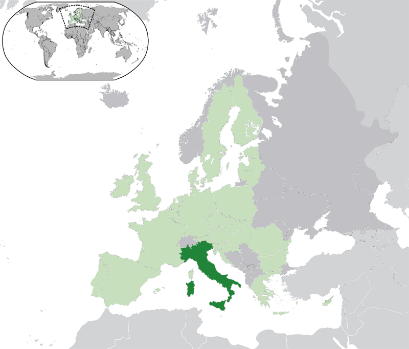 L'Italia in Europa