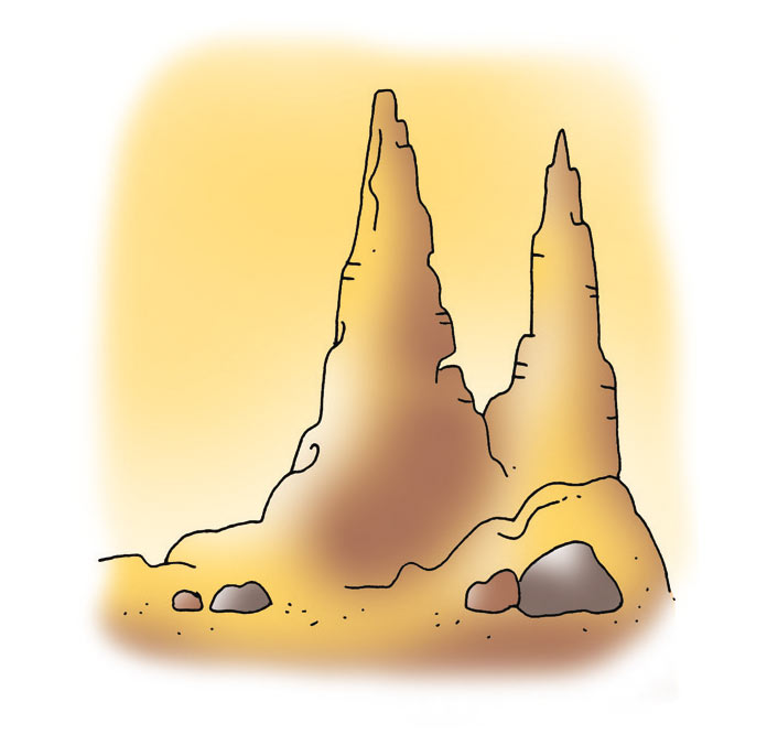 Stalagmite